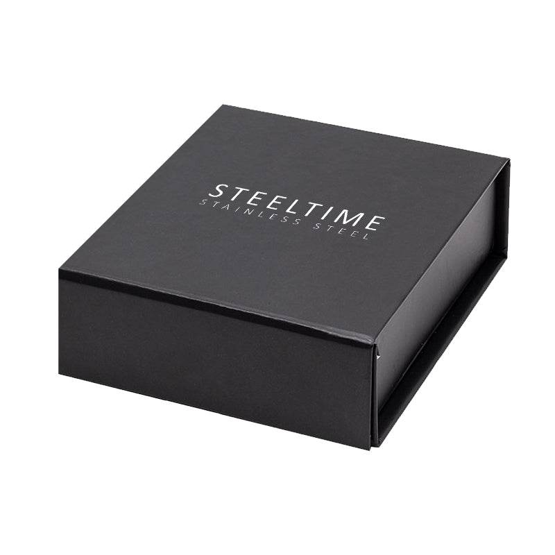 CZ Stud & Huggie Hoop Earring Set
