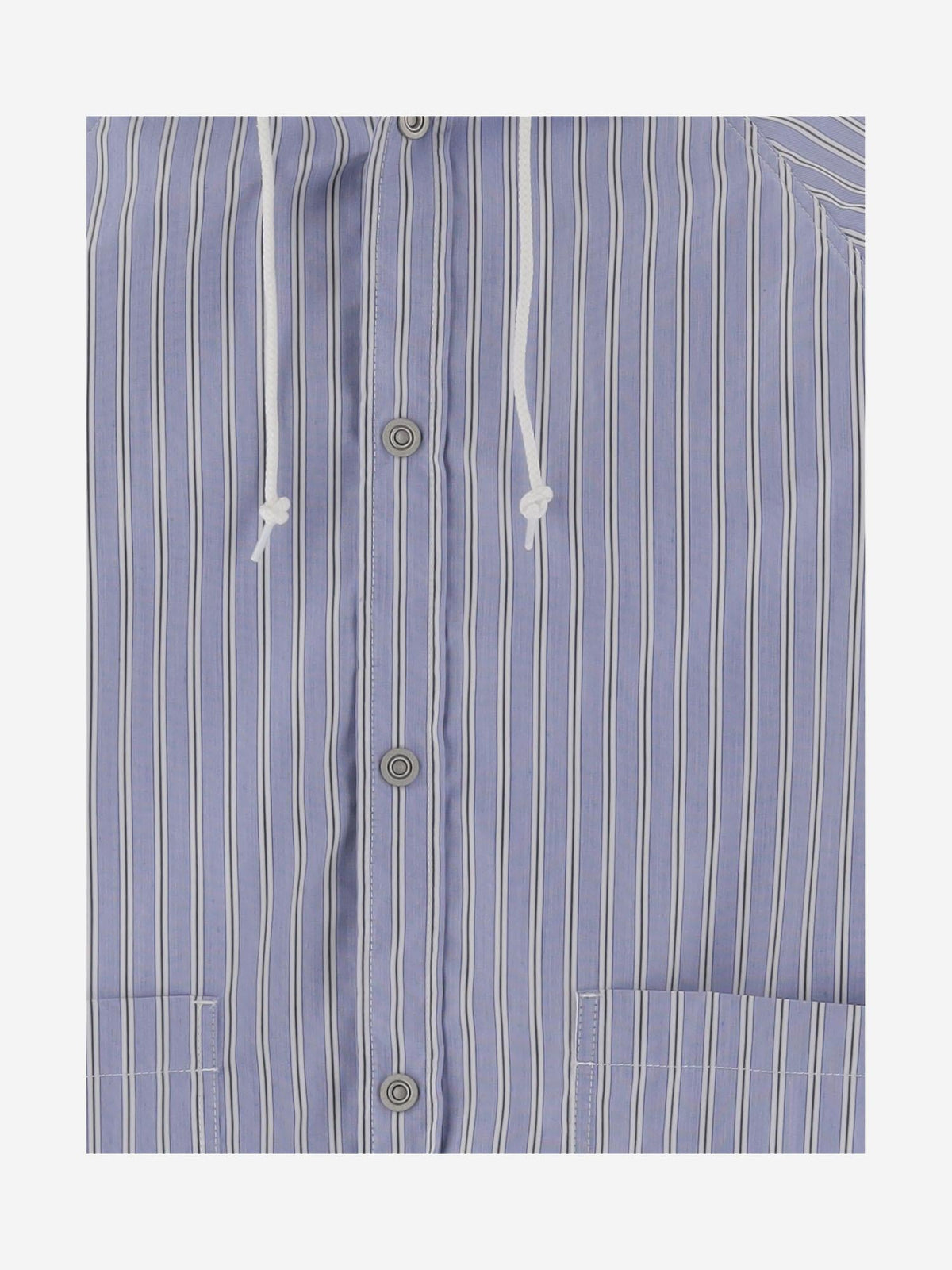 Jacket Technical Fabric Light Blue
