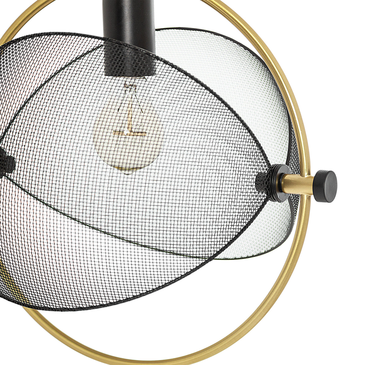 River of Goods 14.625" L Henderson Industrial Metal Pendant Light