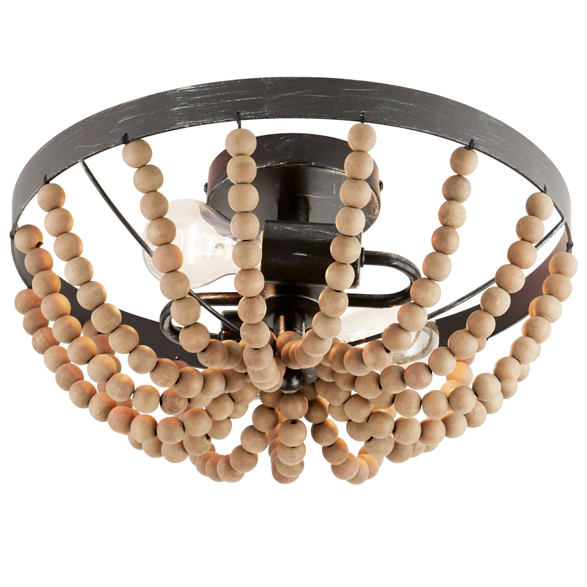 River of Goods 15" Doxon Boho Semi-Flush Mount Ceiling Fixture