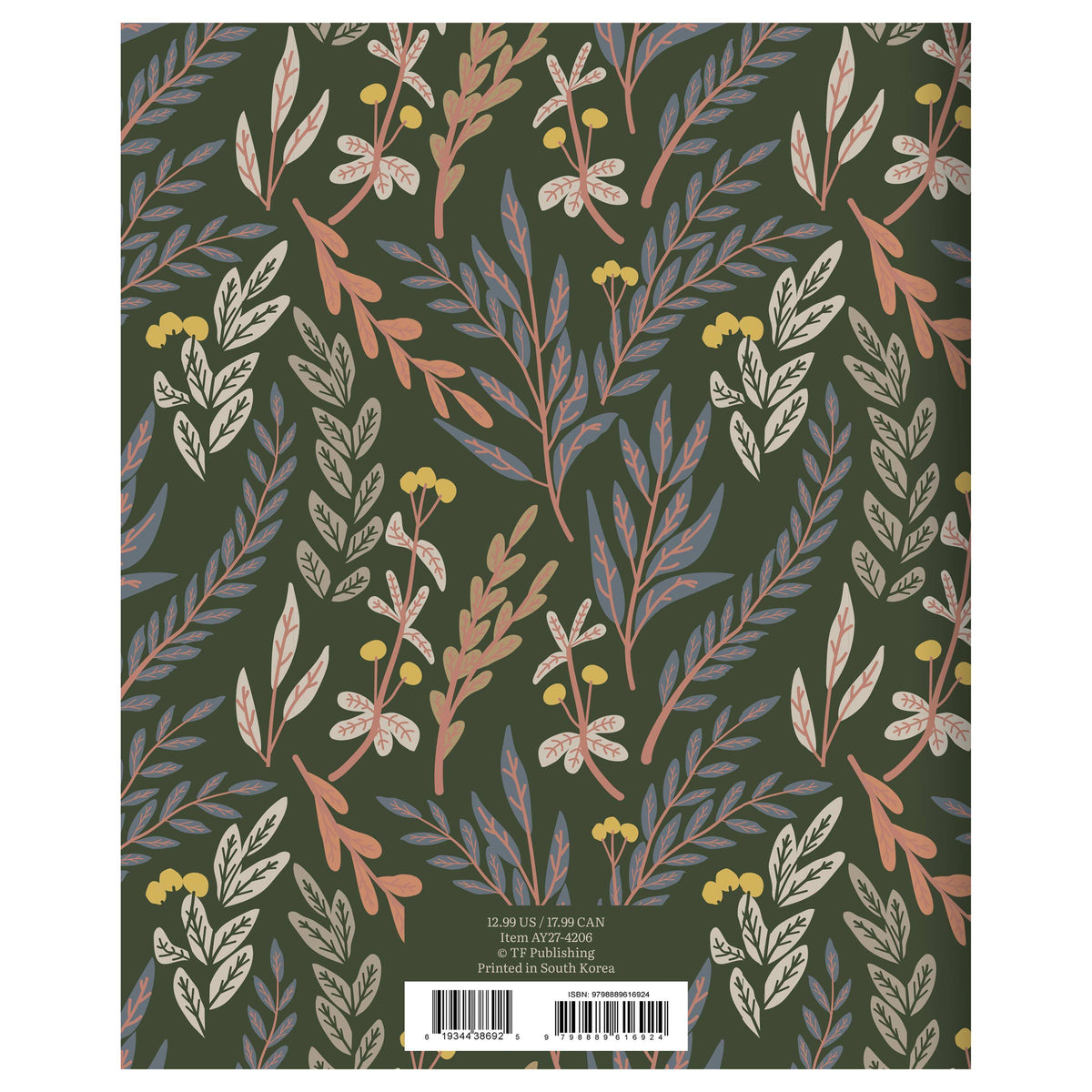 July 2026 - June 2027 Trailing Blooms Monthly Planner