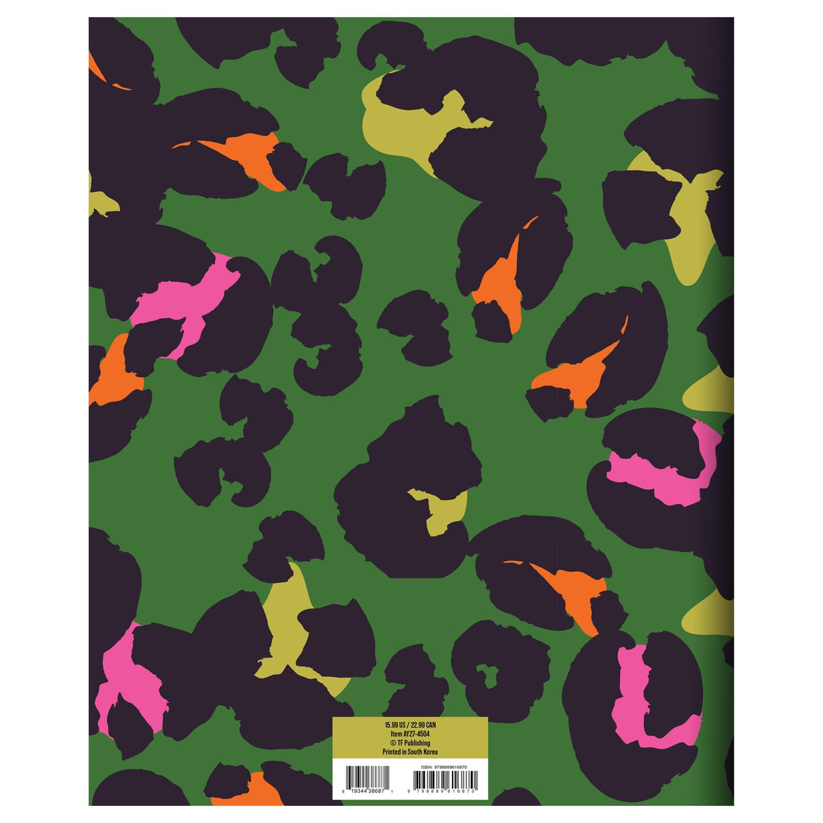 July 2026 - June 2027 Lucky Leopard Monthly Planner