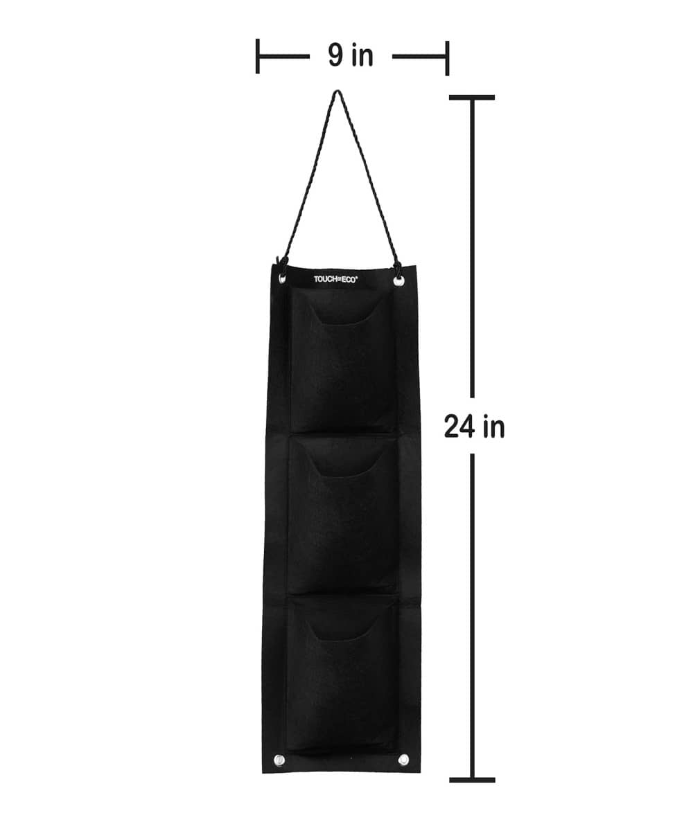 Hummingbird Flower Seed Hanging Planter Bag with Soil Block
