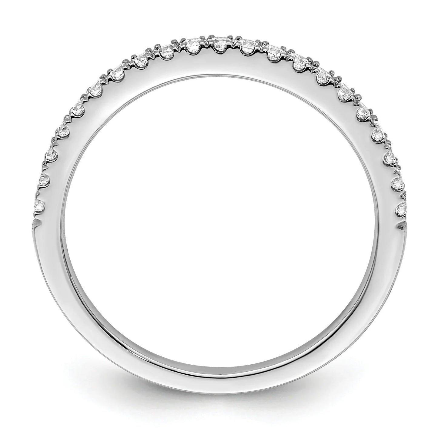 14k Gold Lab Grown Diamond Wedding Ring For Women