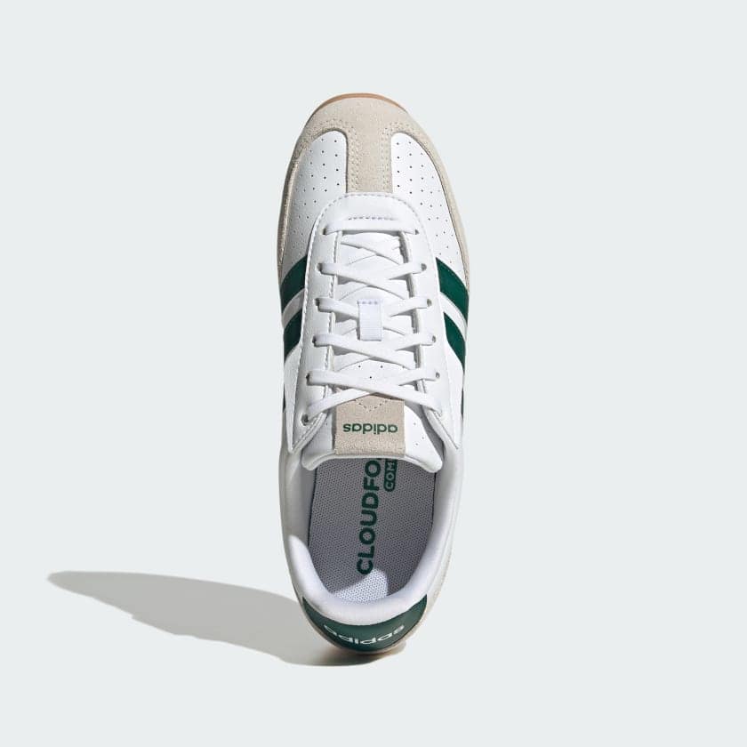 Cloud White / Collegiate Green / Chalk W-