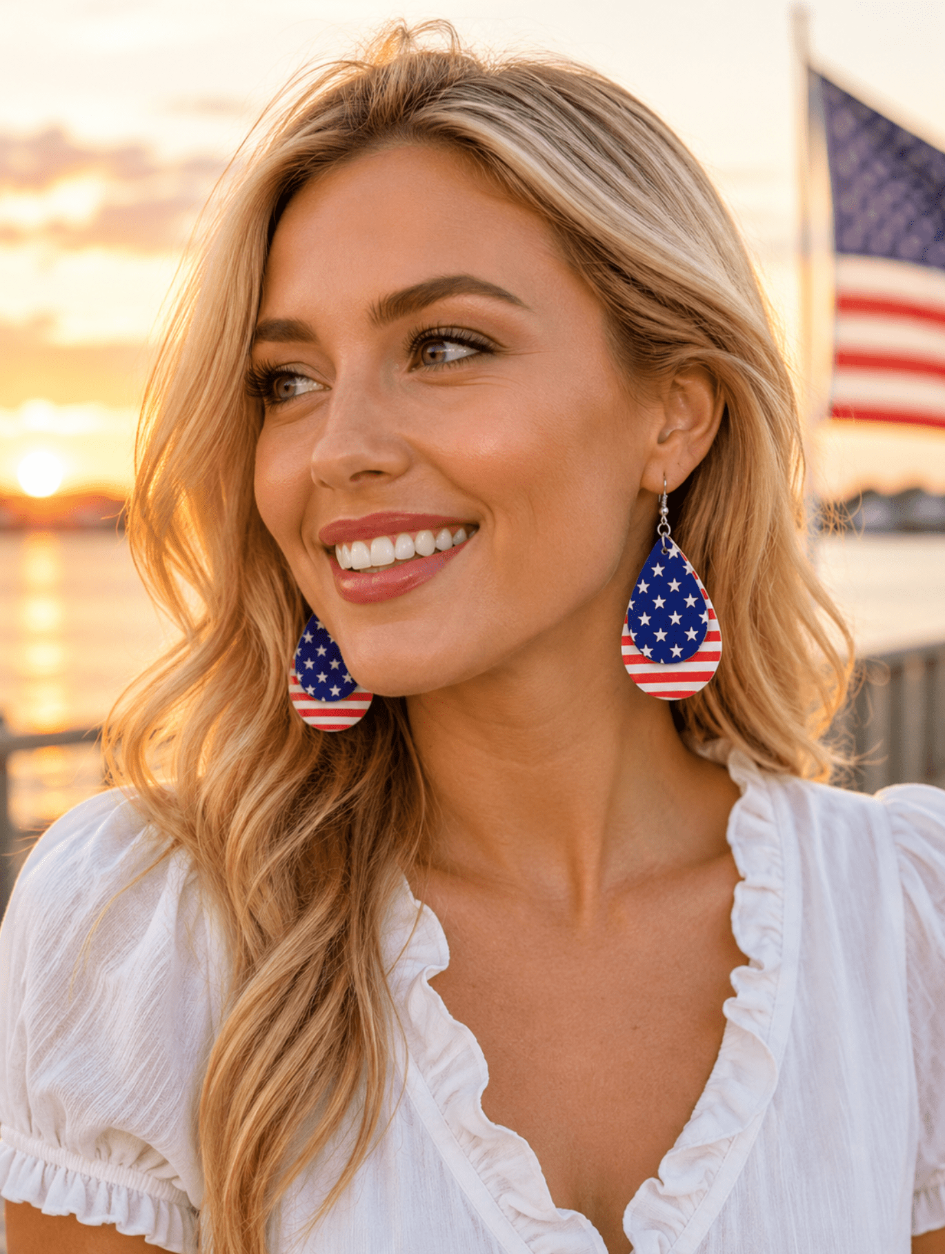 Red, White and Blue-