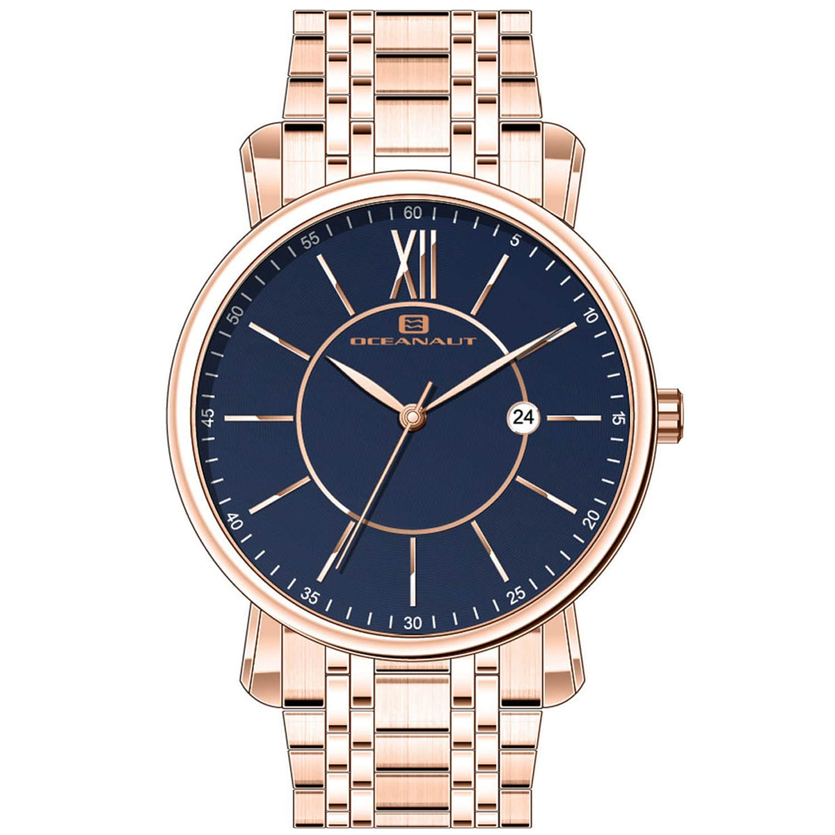 Blue-