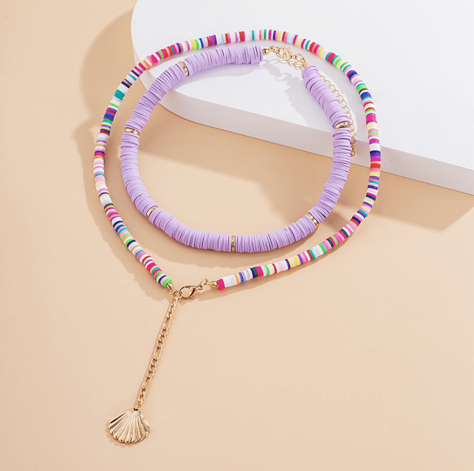 Purple / Multicolour-