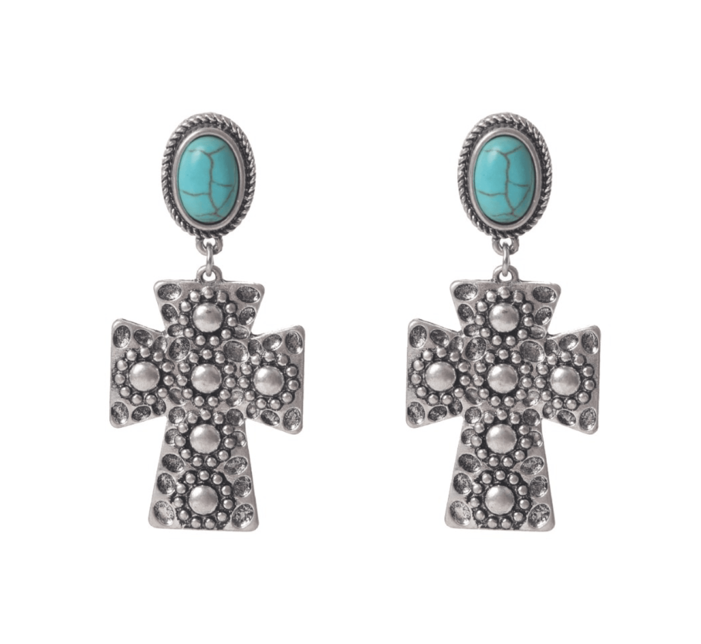 Silvertone, Turquoise-