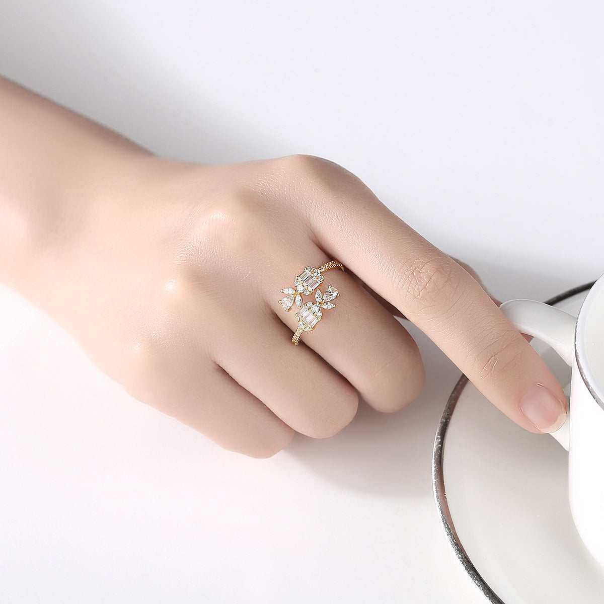 Metallic-