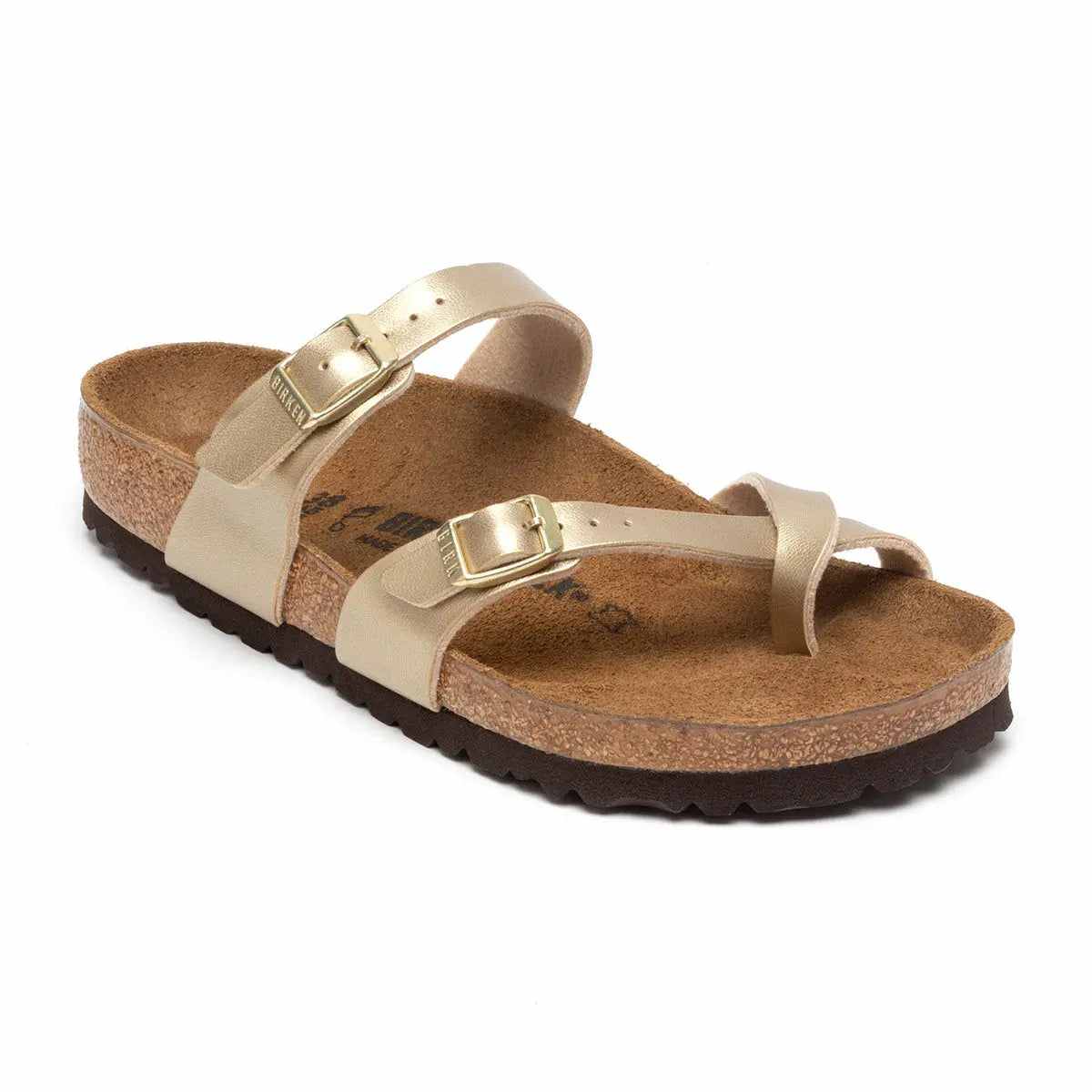 Birkenstock Women's Mayari Birko-Flor Gold Sandals