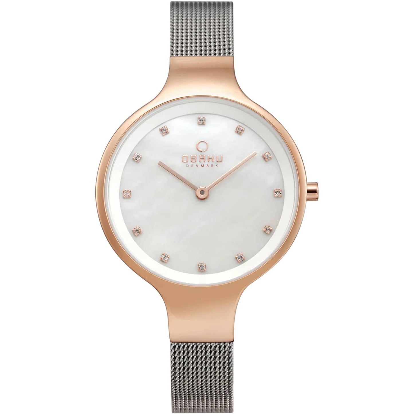 White mother of pearl-