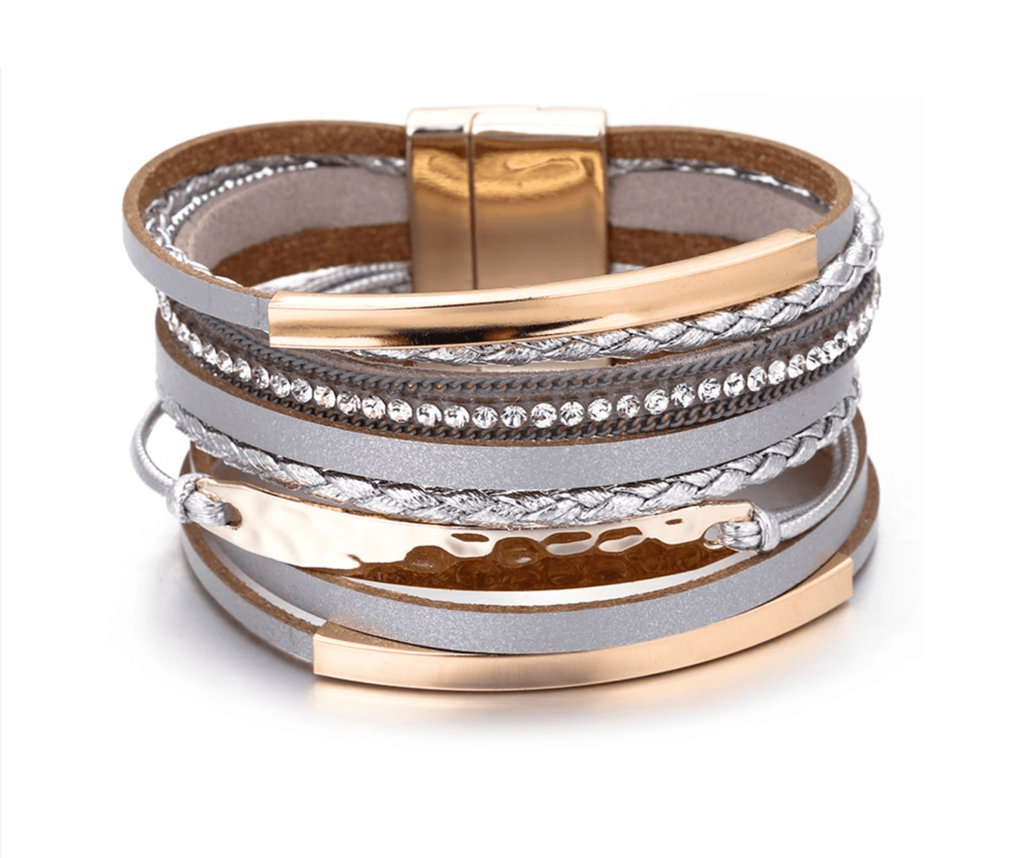 Goldtone, Grey-
