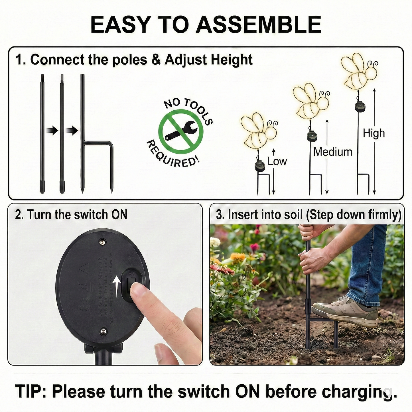 Warm White-