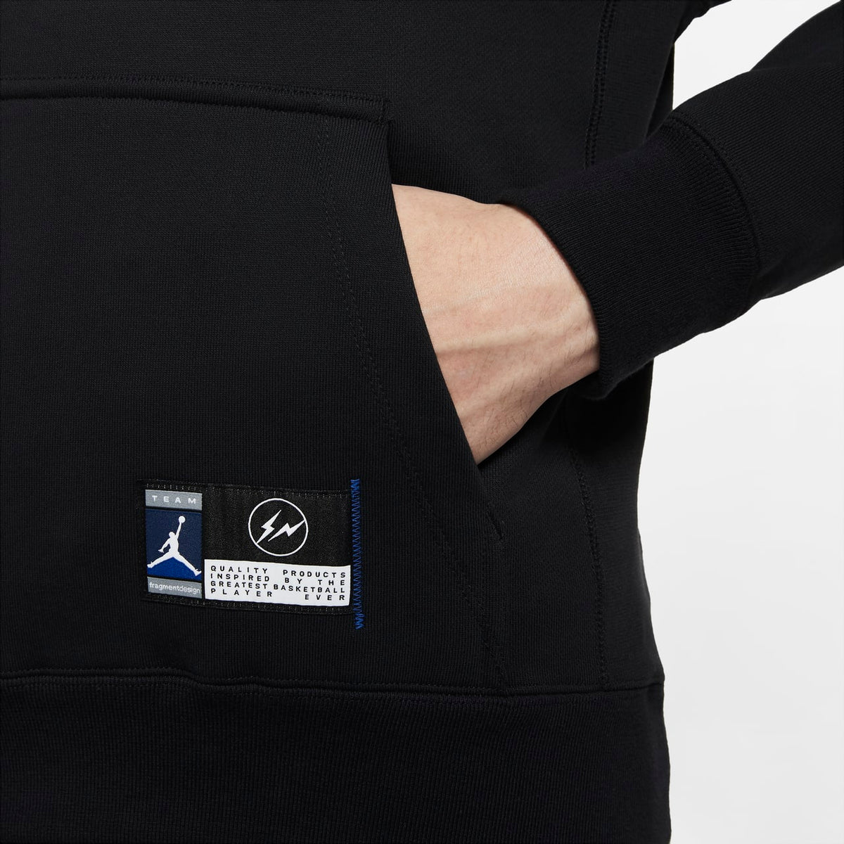 Air Jordan Men's X Fragment Image Pullover Hoodie