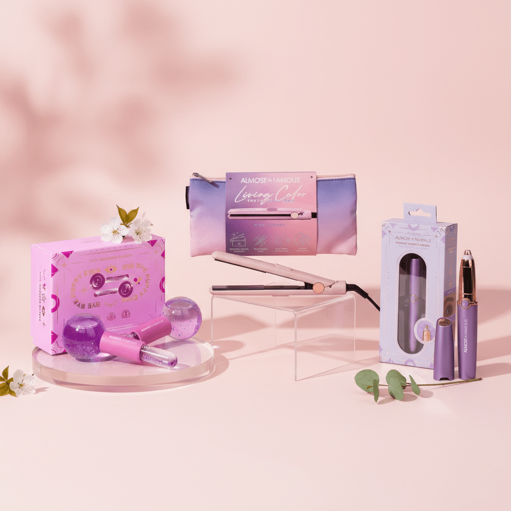 Pink & Purple-