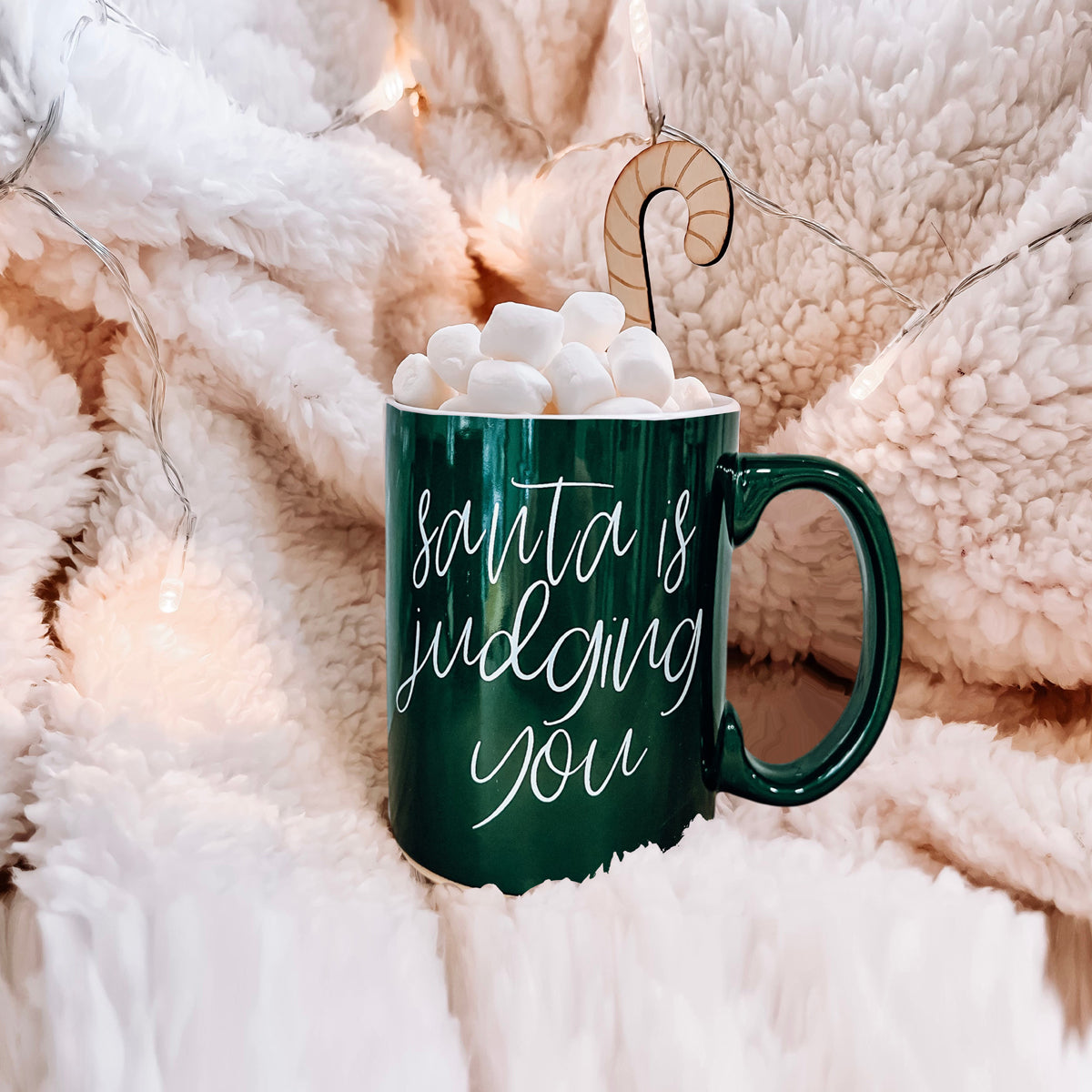 Santa's Judging You by Gia Roma