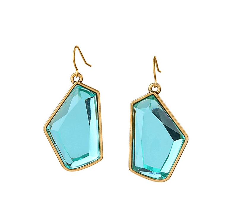 Turquoise / Gold-