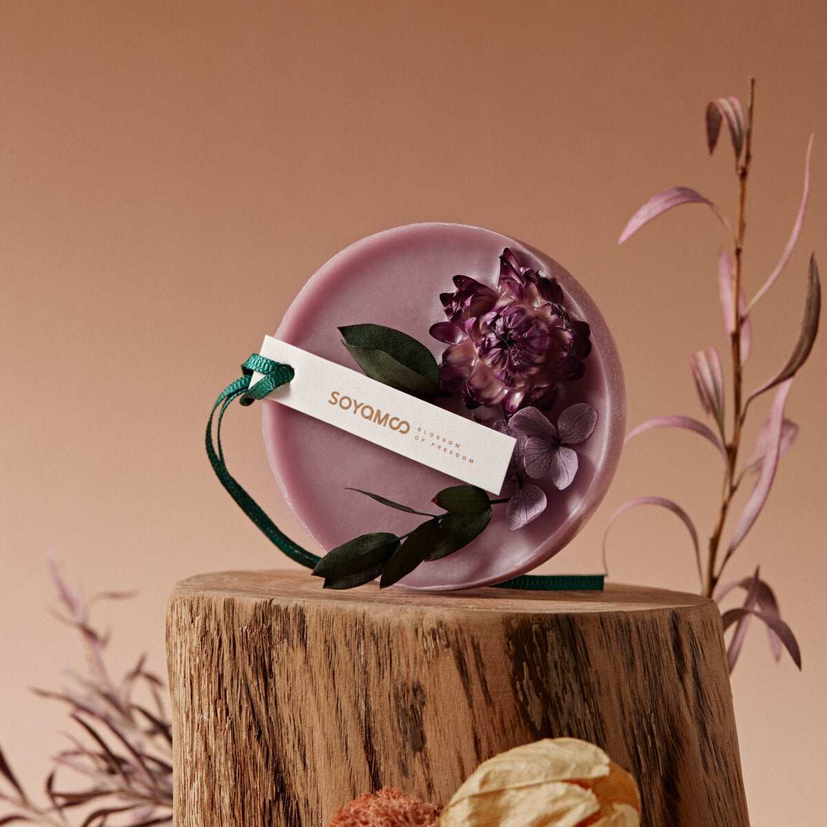 SOYAMOO Agarwood Oud Floral Wax Tablet