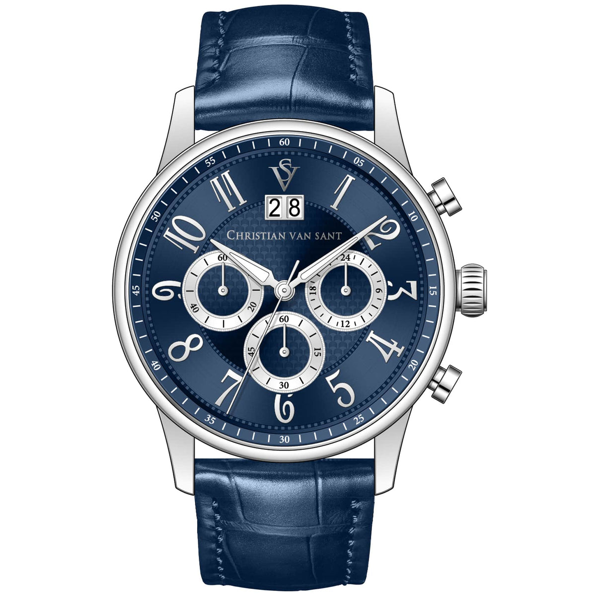 Blue-