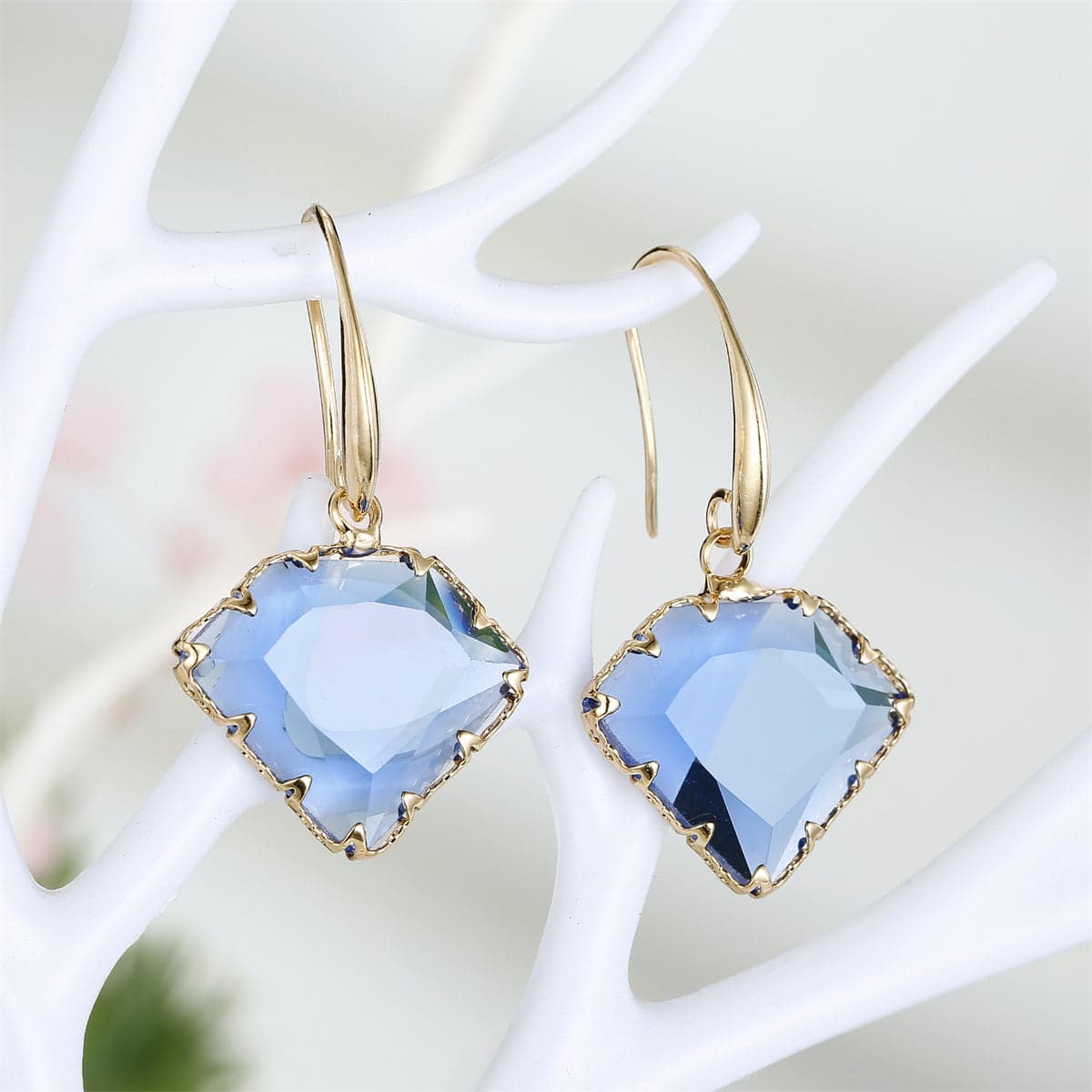 Blue-