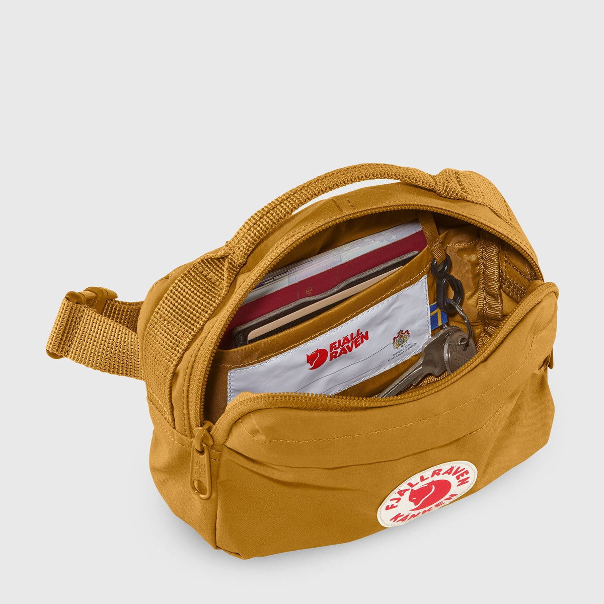 Fjallraven Unisex Kanken Hip Pack 2L - 23796-160