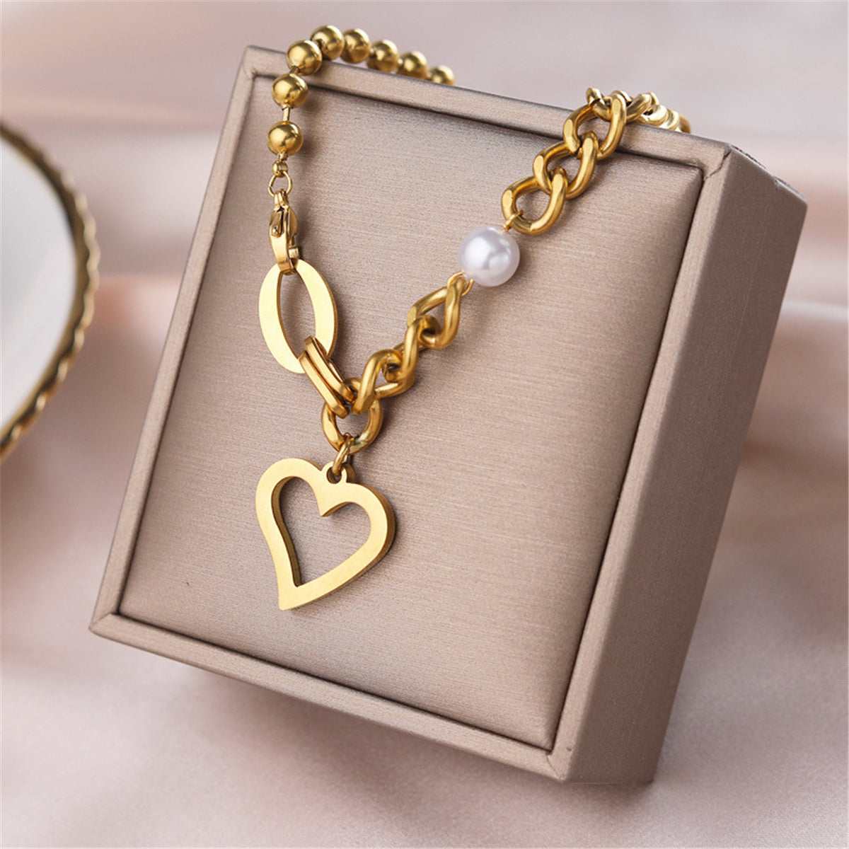 Metallic-