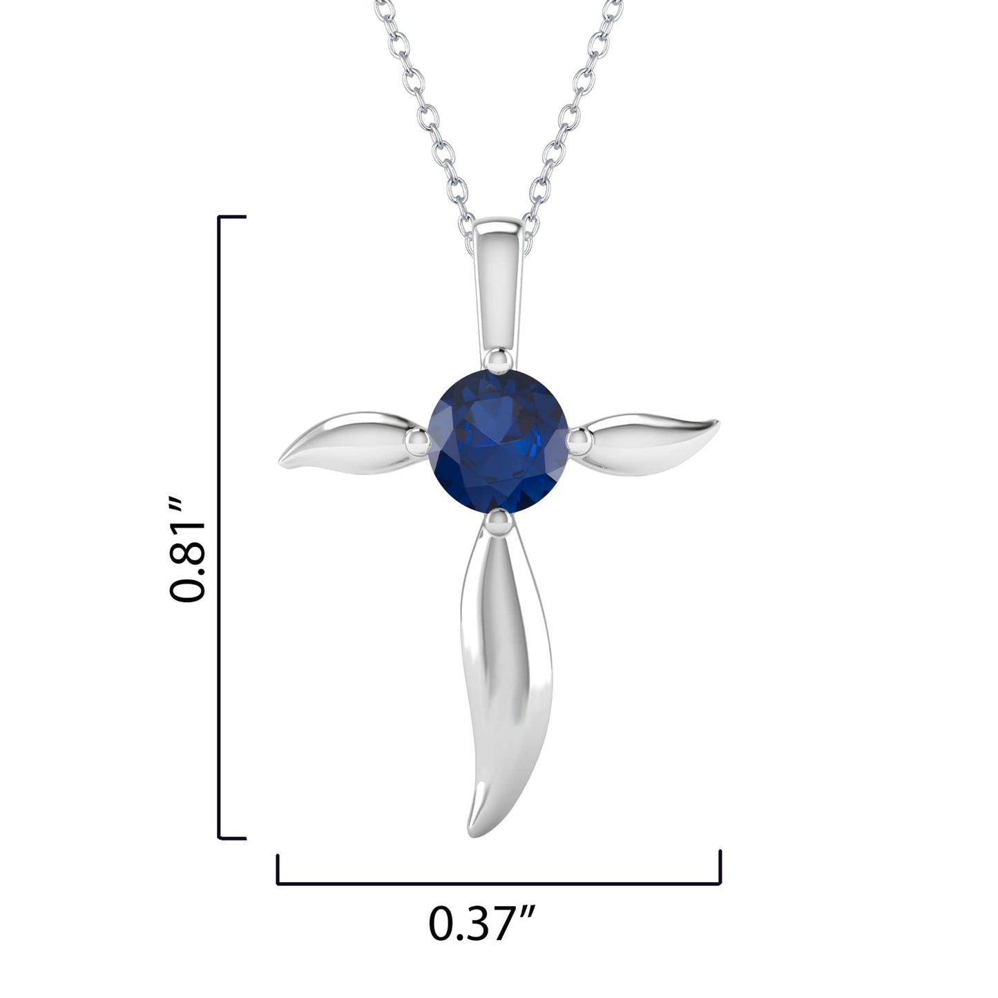 Blue-