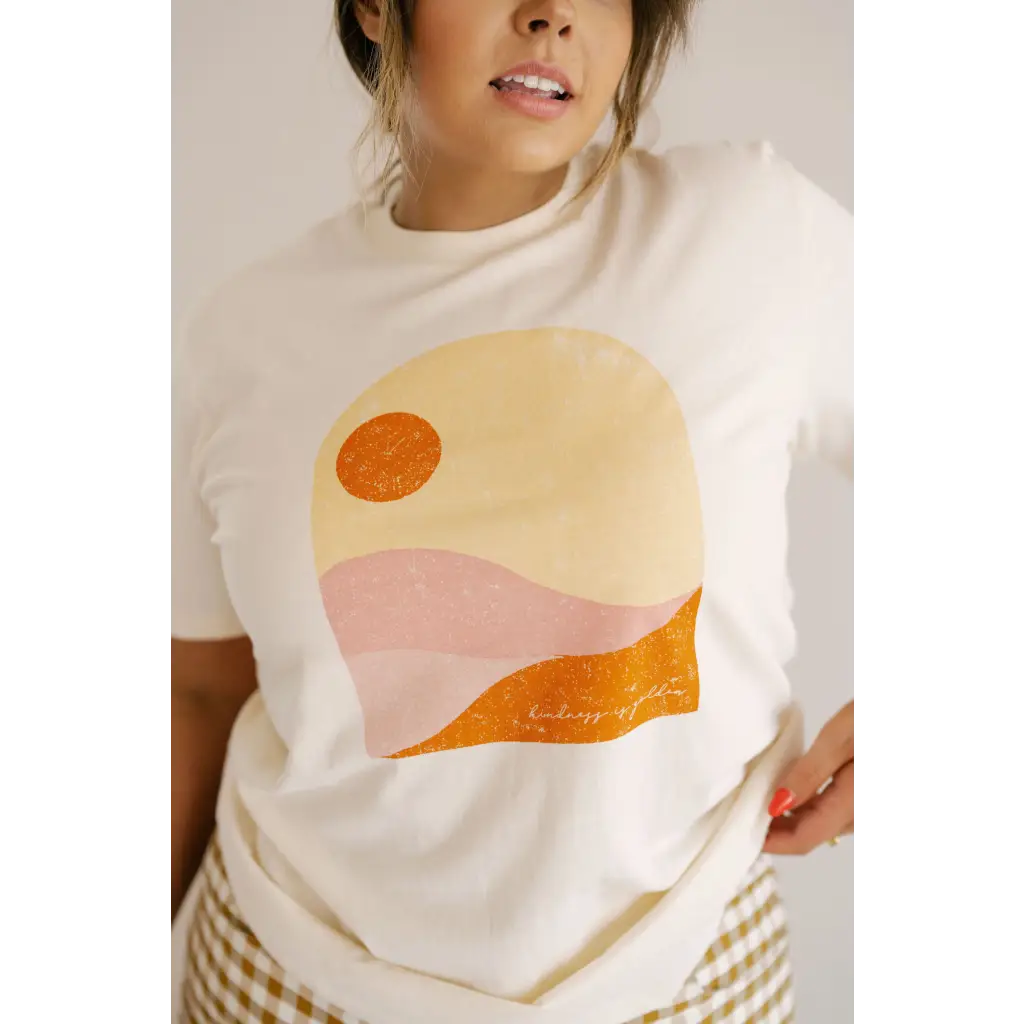 Kindness is Golden Adult Graphic T-Shirt