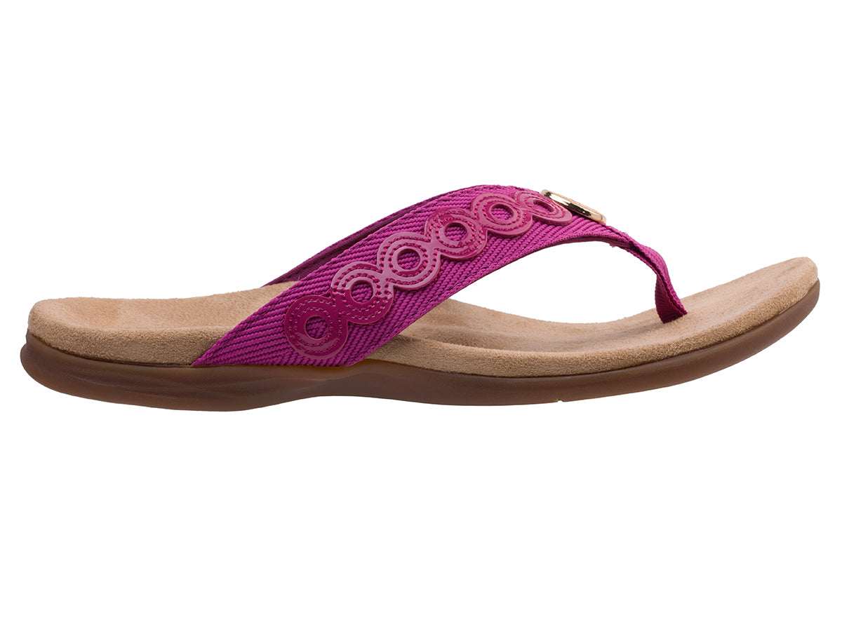Spenco Sandalo Tierra Donna, Banana Chiara, Taglia 37, Con Supporto Plantare Confortevole - 2