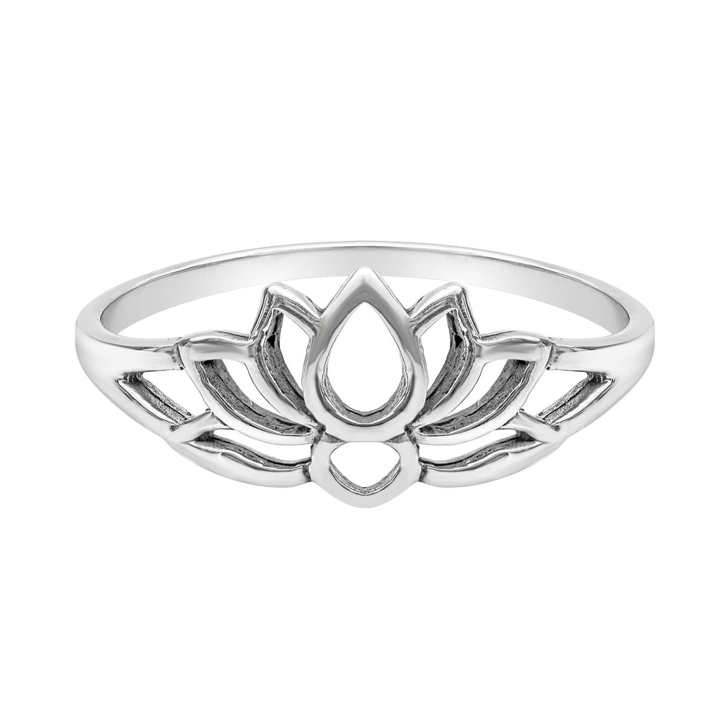 Openwork Lotus-