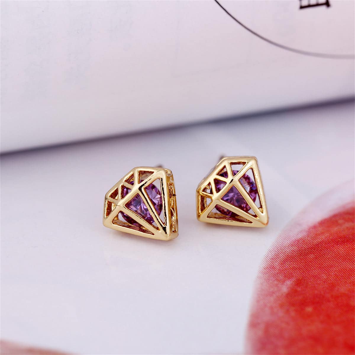 Purple-