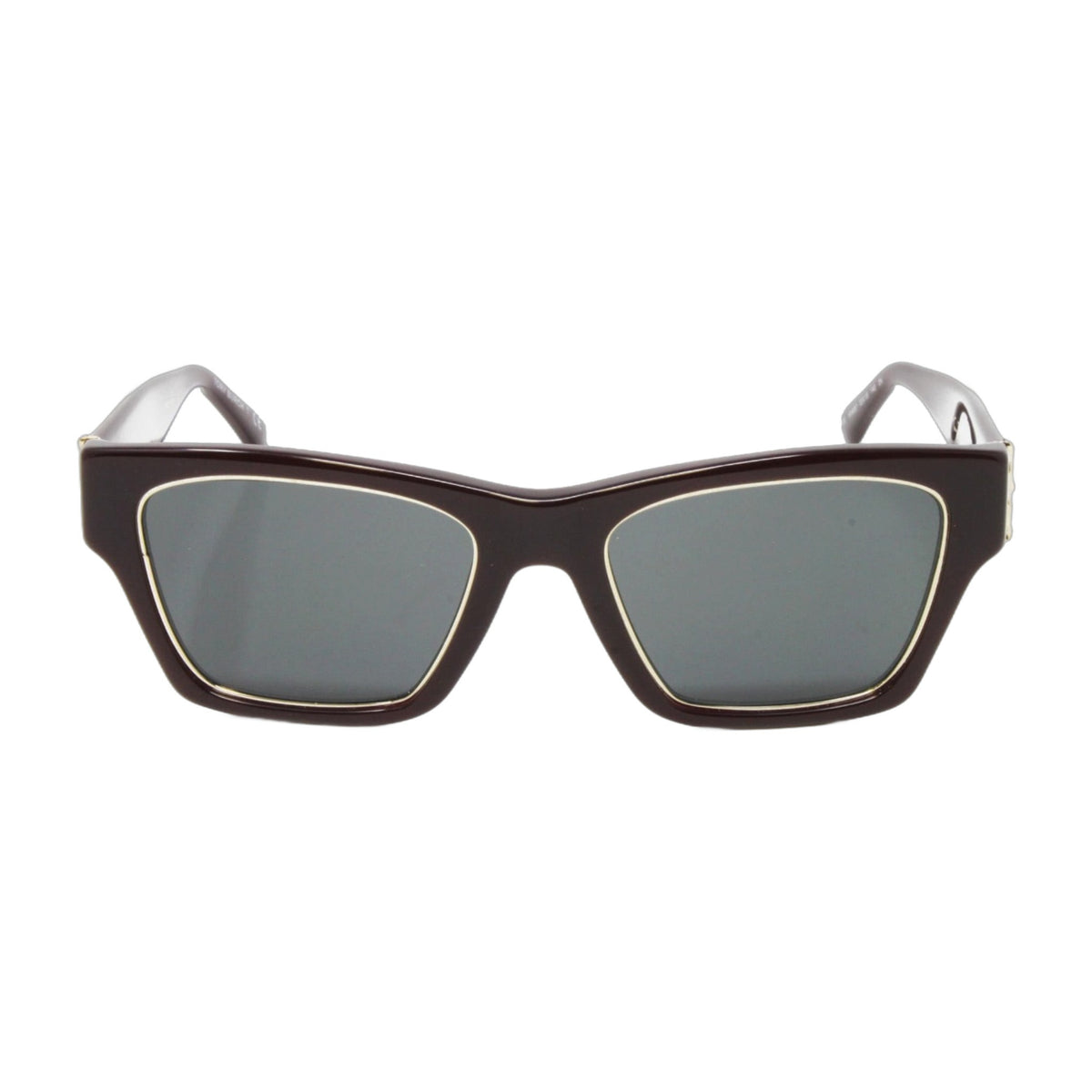 Tory Burch OX Blood Square Sunglasses