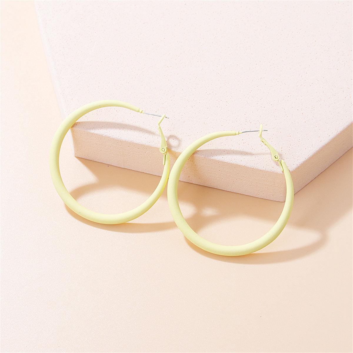 Yellow-