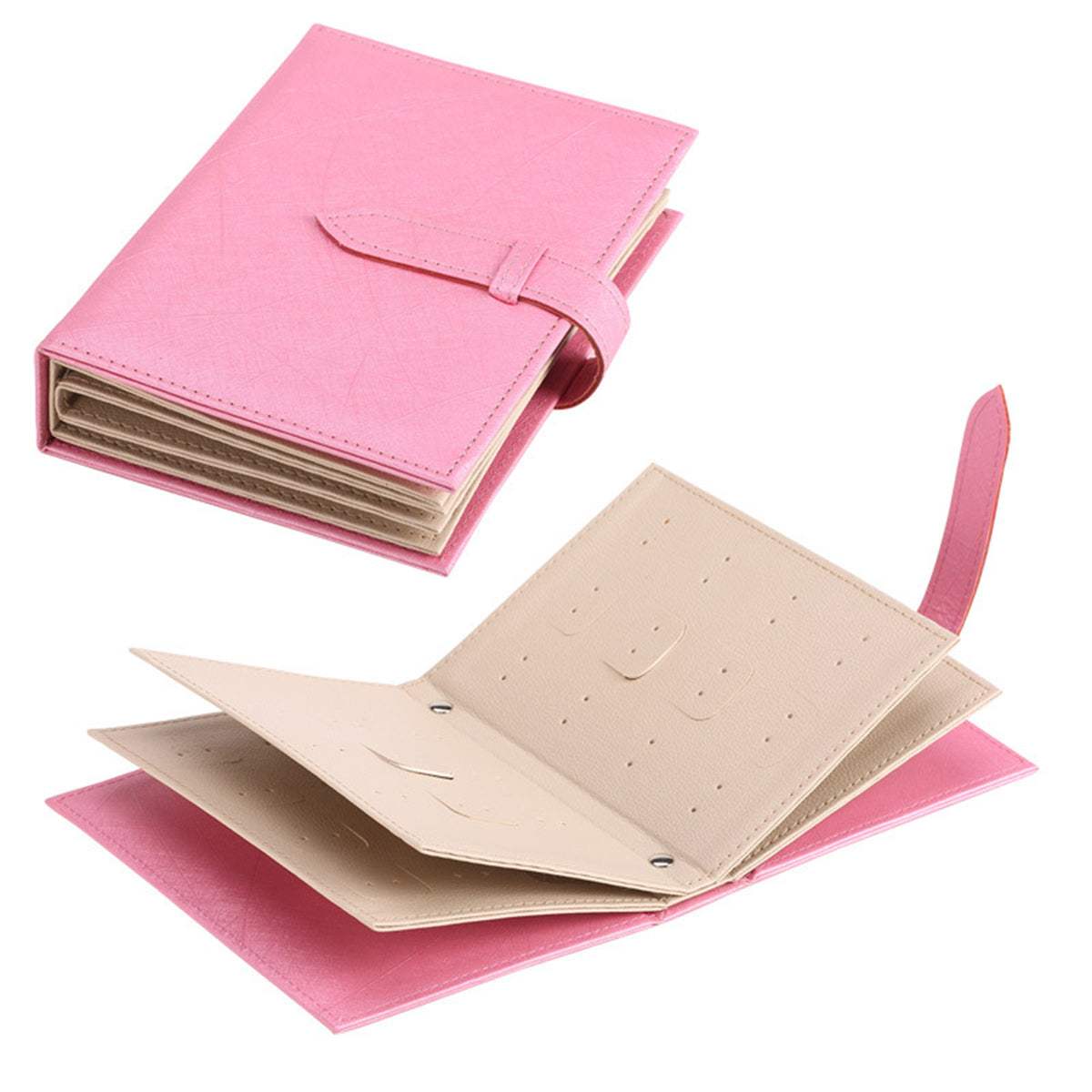 Pink Notebook Earring Holder