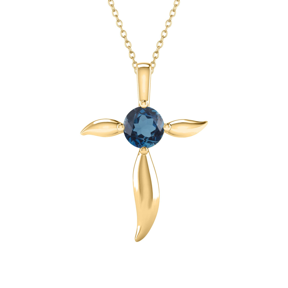 Blue-