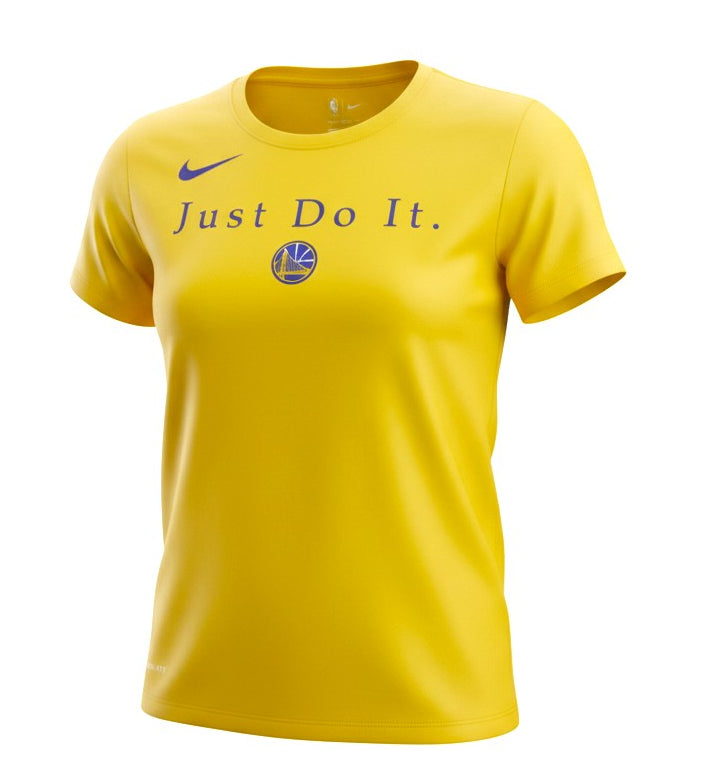 Nike Women's NBA Golden State Warriors Just Do It T-Shirt