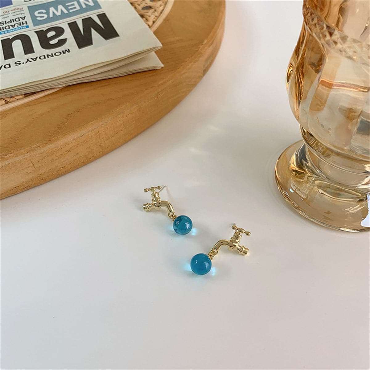 Blue-
