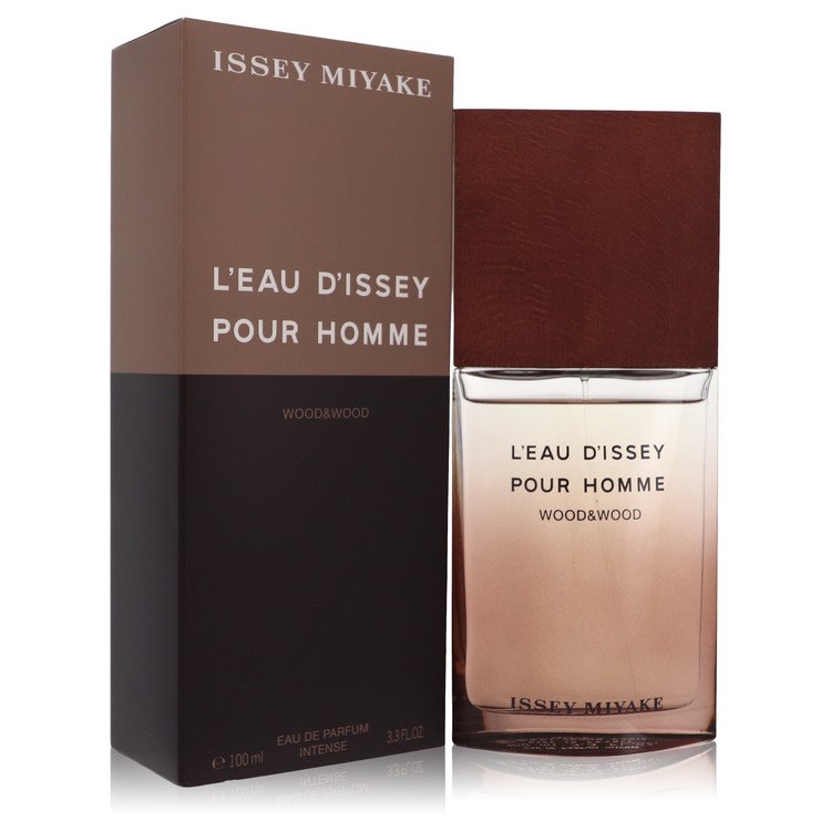 L'eau D'Issey Pour Homme Wood & wood by Issey Miyake Eau De Parfum Intense Spray 3.3 oz for Men