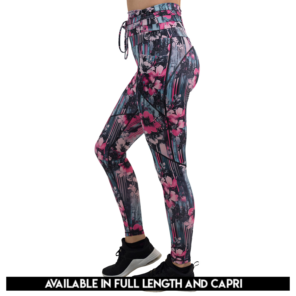 Constantly Varied Gear Legacy Leggings - Pretty Wild