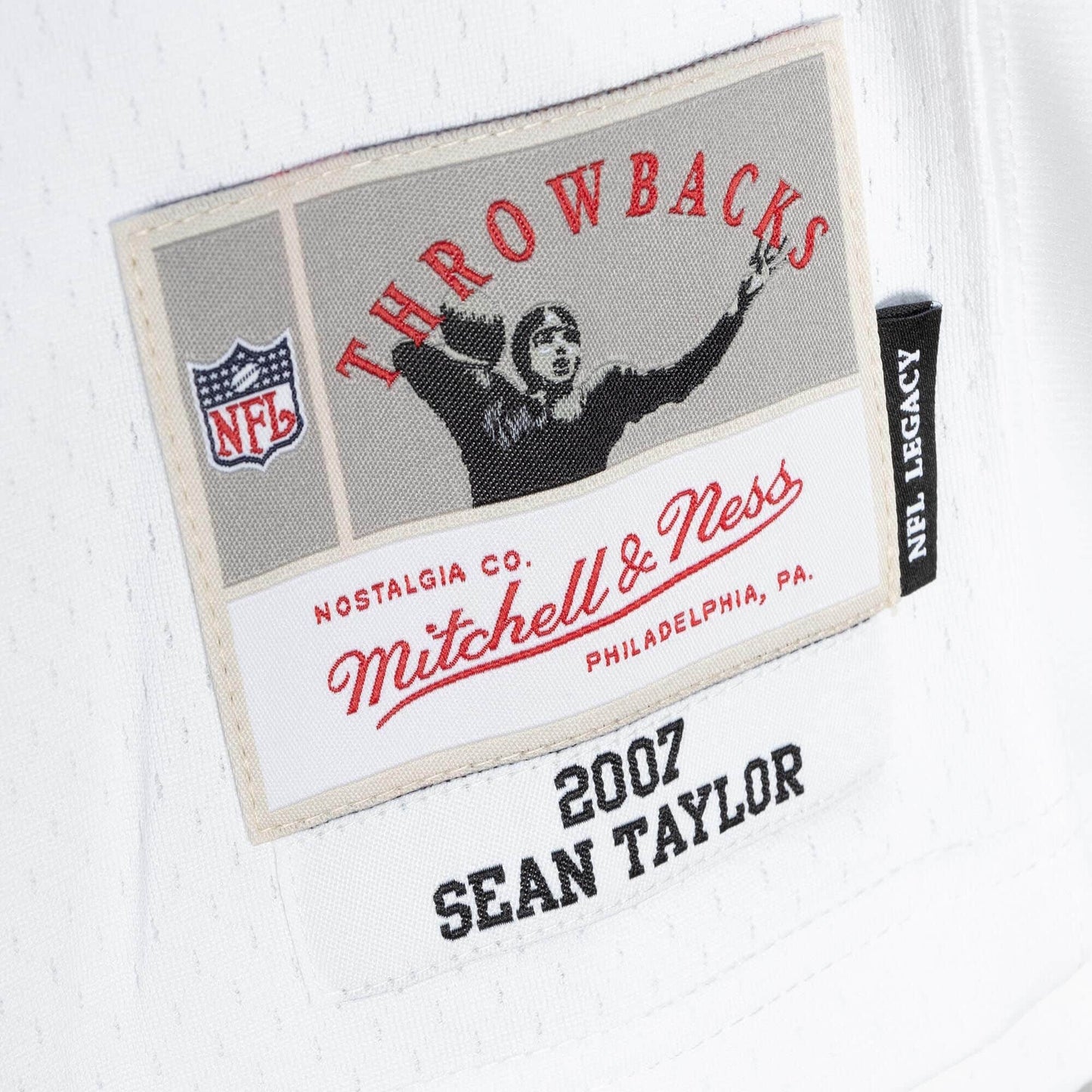 Mitchell & Ness NFL White Alt Jersey Washington Football Team 2007 Sean Taylor Jerseys