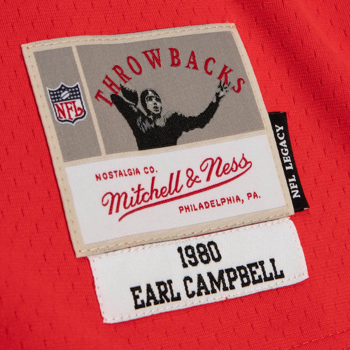Mitchell & Ness NFL Split Legacy Jersey Houston Oilers 1980 Earl Campbell Jerseys