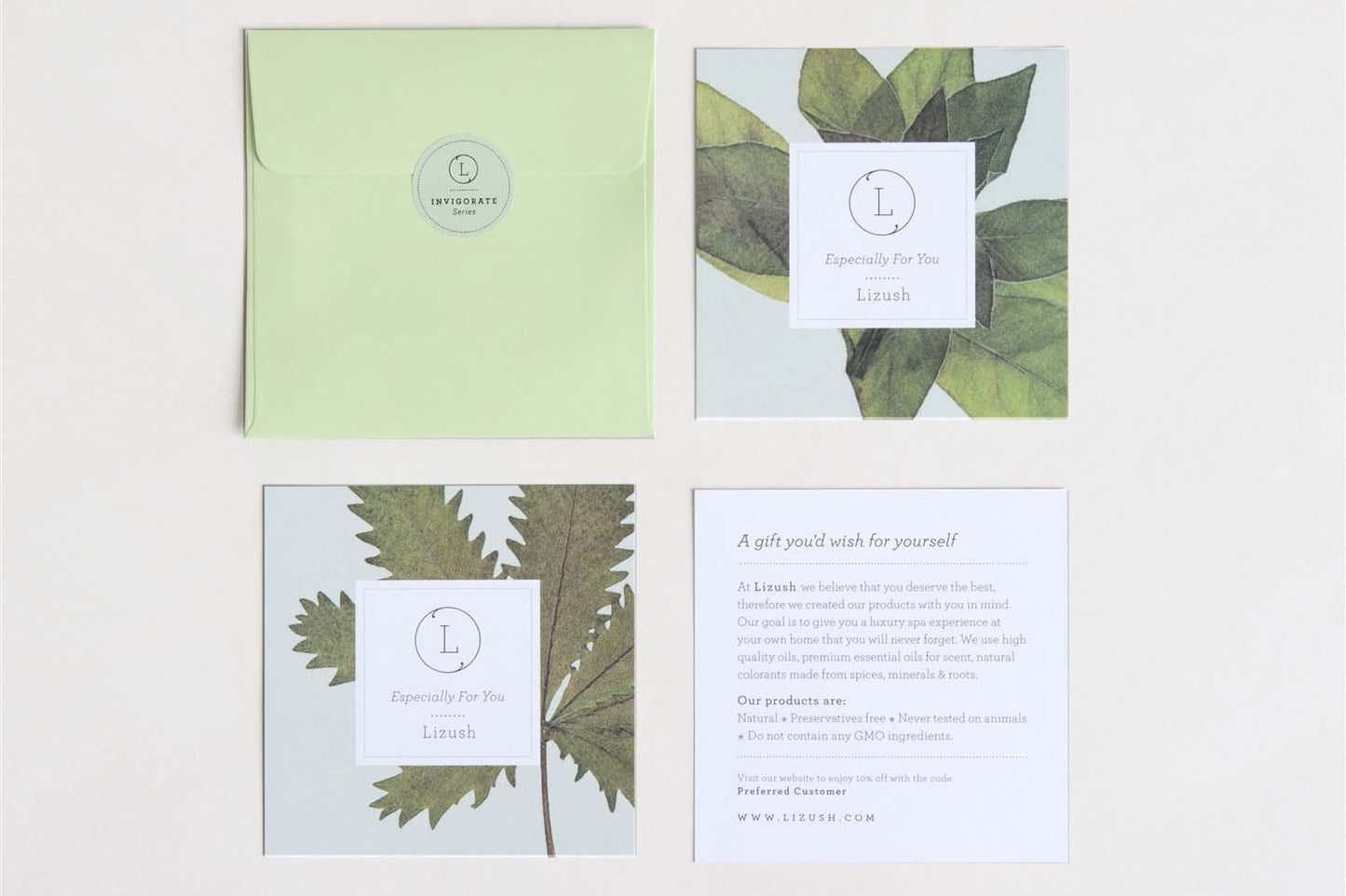 Personalized gift note, Customized gift note, bath and body gift box, Luxury gift box-