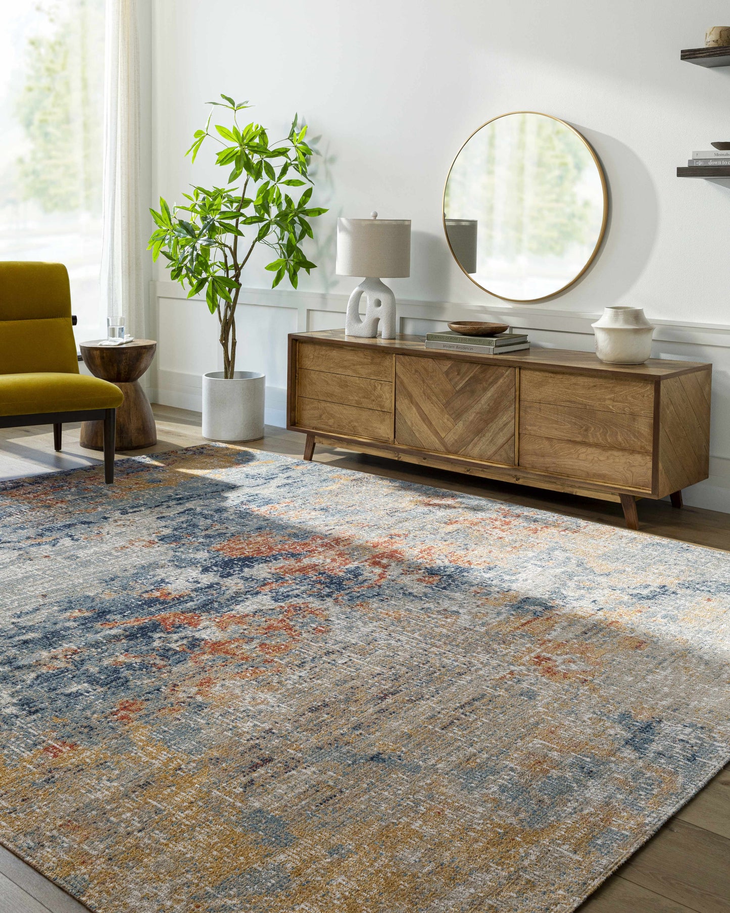 Landen Outdoor Area Rug - Clearance