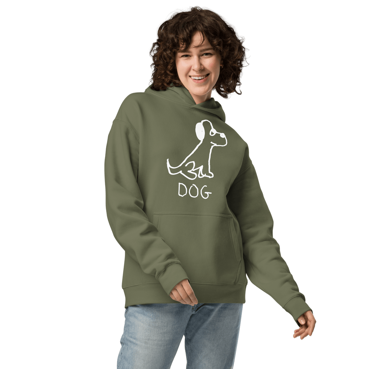 Fall Collection - Dog - Premium Hoodie
