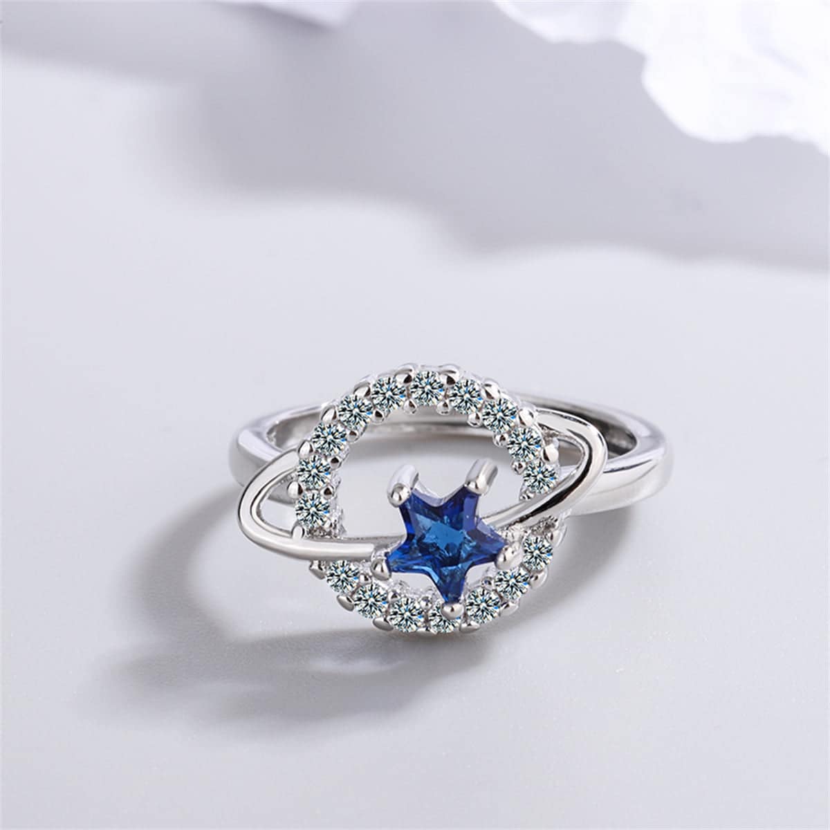 Blue-