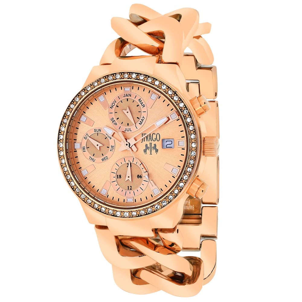 Rose gold-