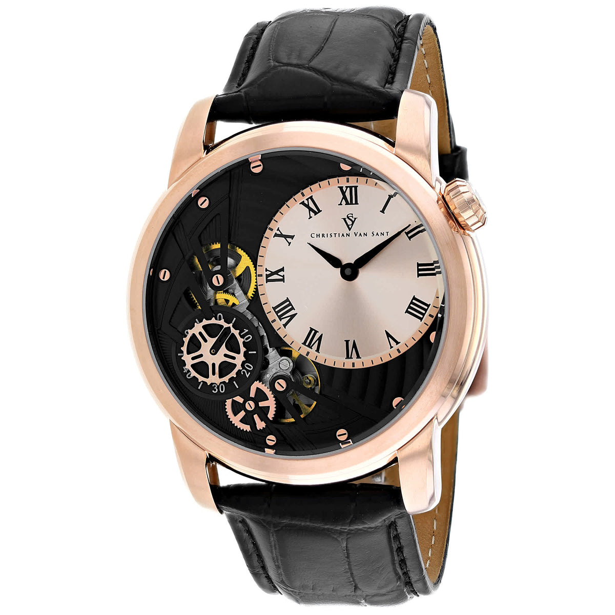 Rose gold-