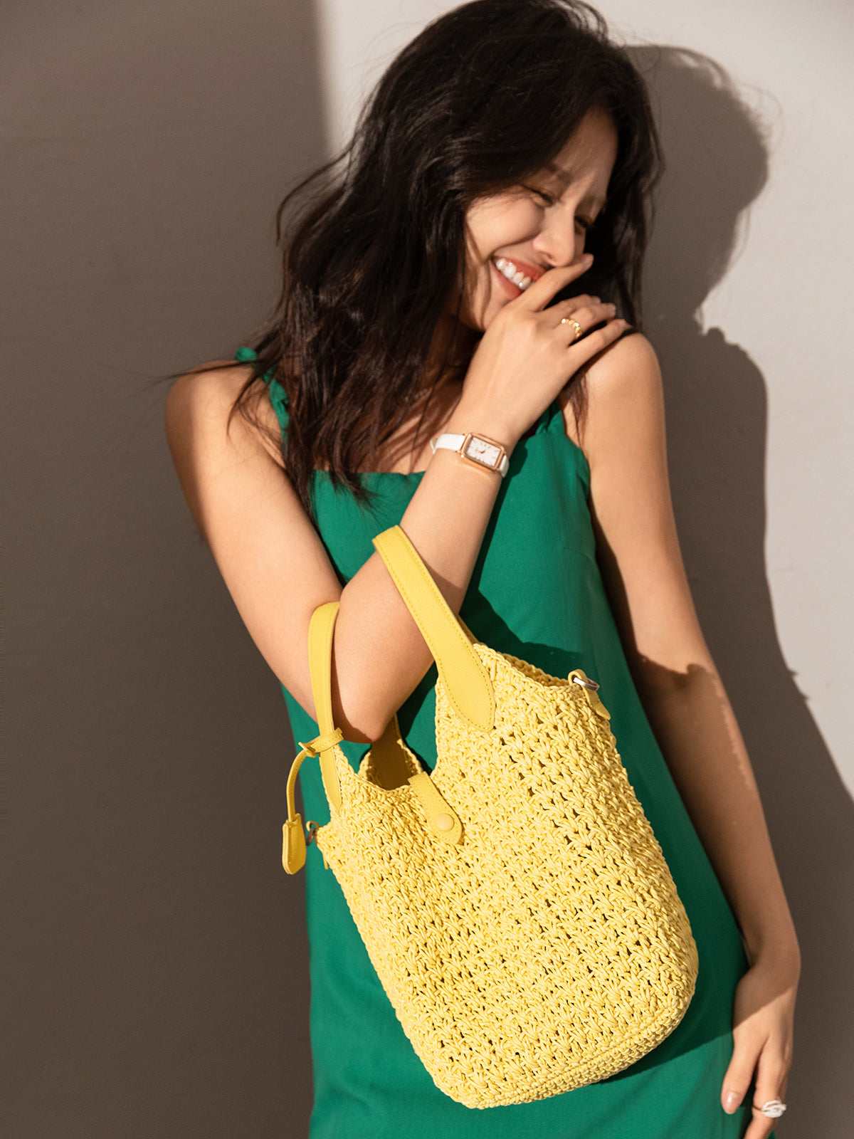 Yellow-
