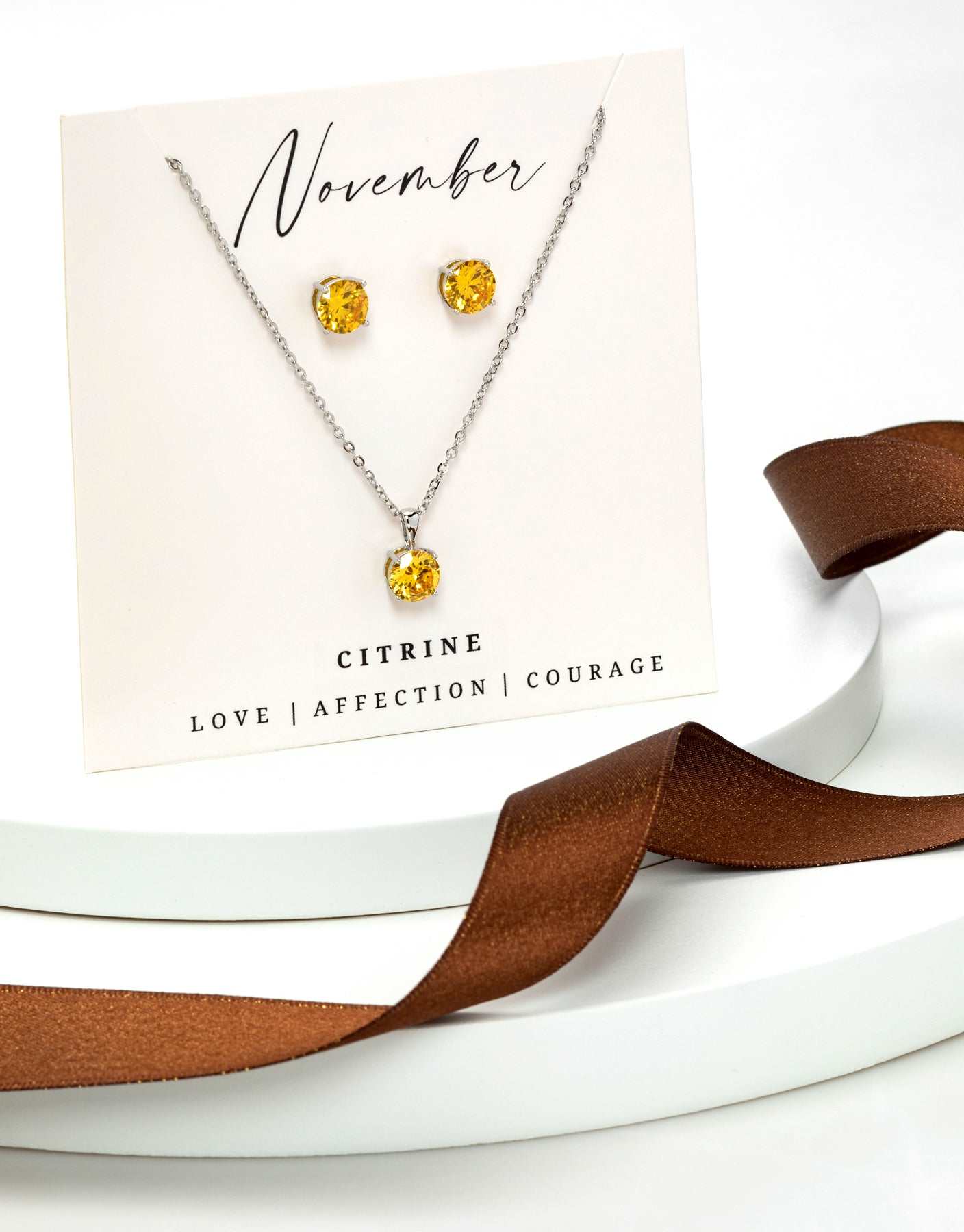 Silver Citrine- November-